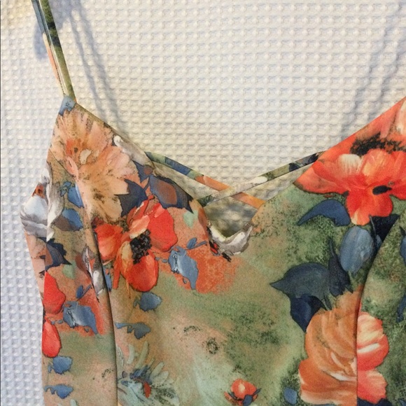 💗7xHP!💗 La Scala | Floral Mini Dress - Picture 3 of 16